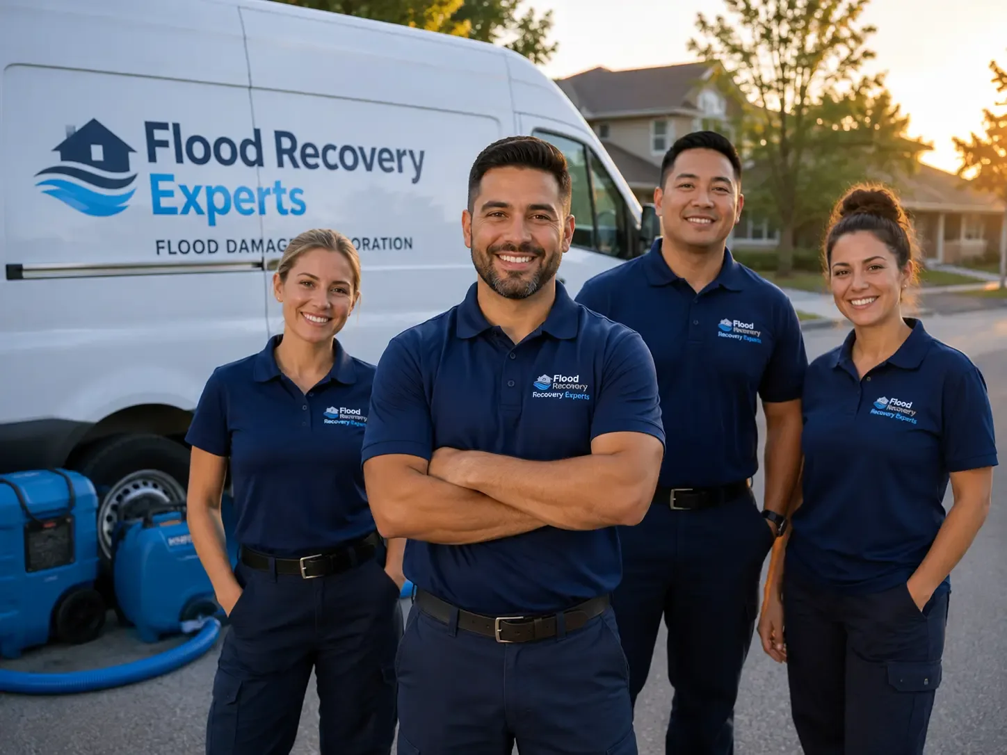 Flood Damage Cleanup company in Reinholds, PA