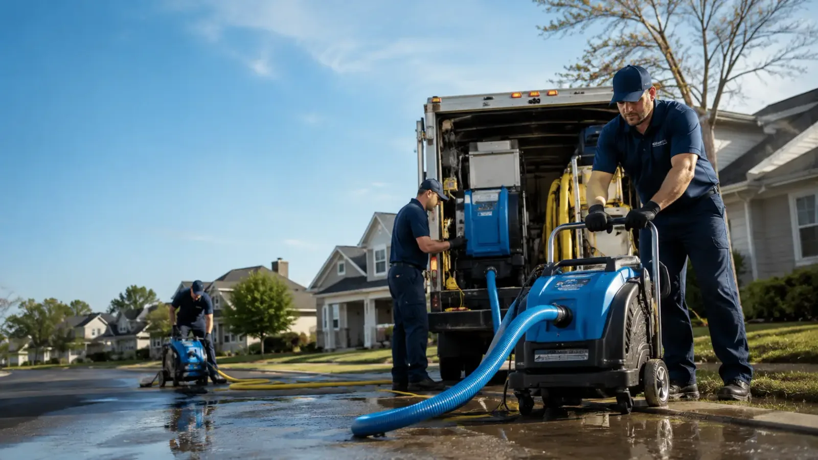 Flood Damage Cleanup in Reinholds, PA